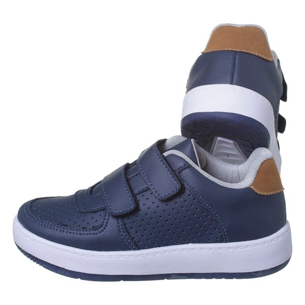 Tênis Infantil Masculino Casual Marinho Kidstep - Image 2