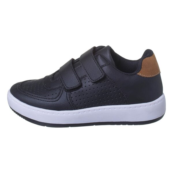 Tênis Infantil Unissex Casual Preto Kidstep - Image 5