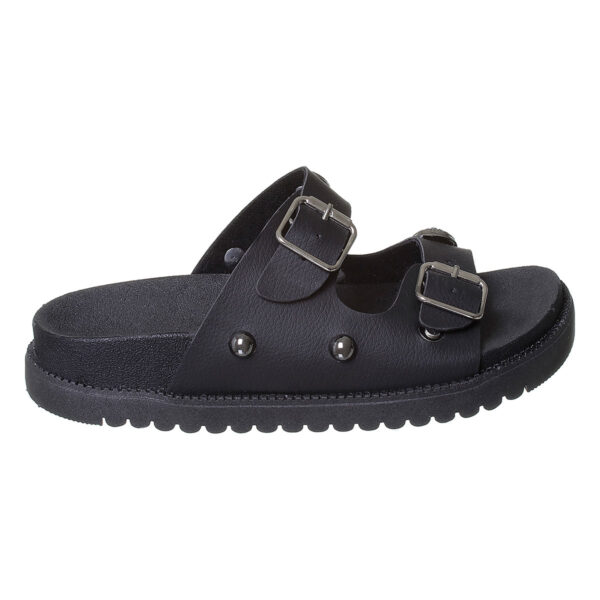 Chinelo Birken Preto com Fivela Kidstep - Mãe e Filha - Image 2