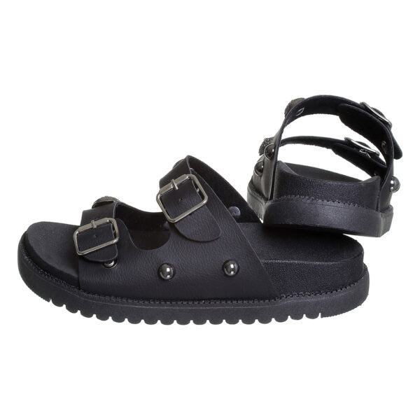 Chinelo Birken Preto com Fivela Kidstep - Mãe e Filha - Image 3