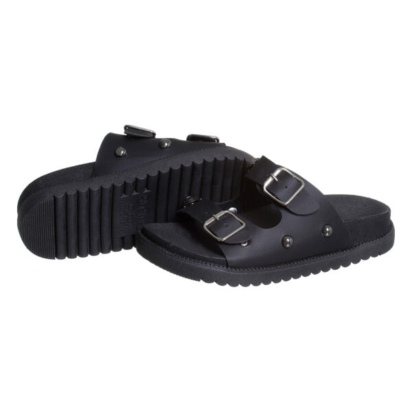 Chinelo Birken Preto com Fivela Kidstep - Mãe e Filha - Image 4