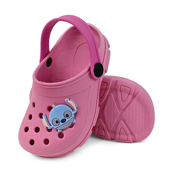 Babuche Infantil Menina Stitch Kidstep - Image 5
