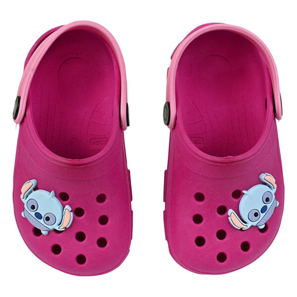 Babuche Infantil Menina Stitch Kidstep - Image 3