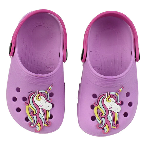Babuche Infantil Menina Unicórnio Kidstep - Image 5