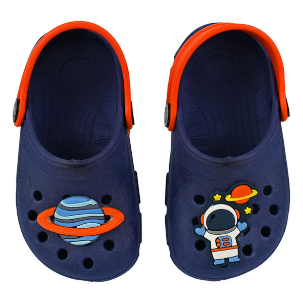 Babuche Infantil Menino Astronauta Kidstep - Image 2