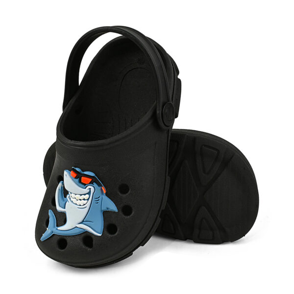 Babuche Infantil Menino Tubarão Óculos Kidstep - Image 3