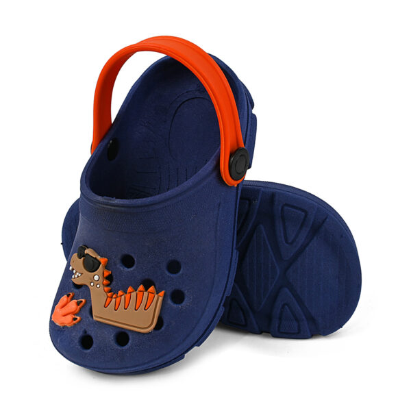 Babuche Infantil Menino Dino Óculos Kidstep - Image 3