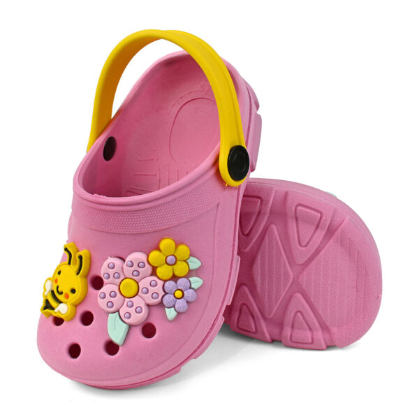 Babuche Infantil Menina Abelha Flores Kidstep - Image 5