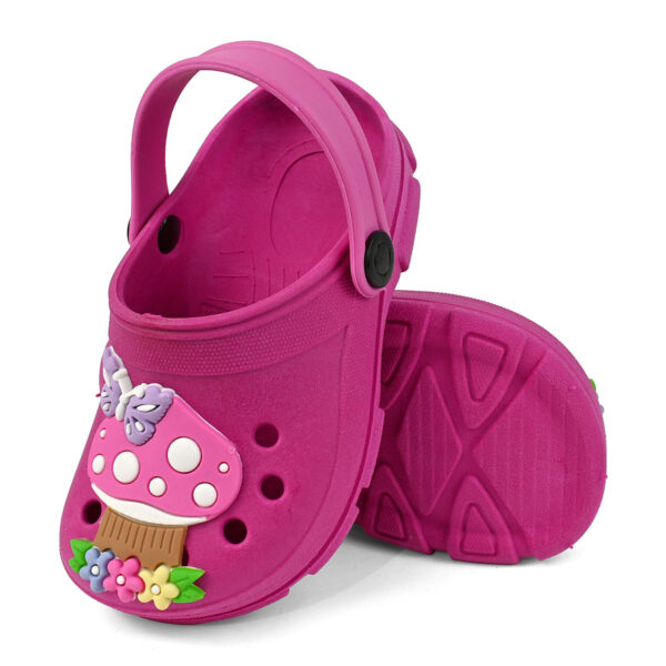Babuche Infantil Menina Cogumelo Kidstep - Image 2