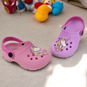 Babuche Infantil Menina Unicórnio Kidstep