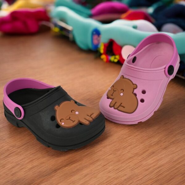 Babuche Infantil Menina Capivara Kidstep