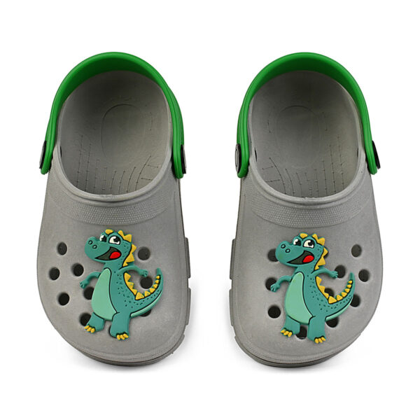 Babuche Infantil Menino Dino Feliz Kidstep - Image 5