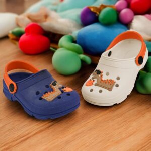 Babuche Infantil Menino Dino Óculos Kidstep