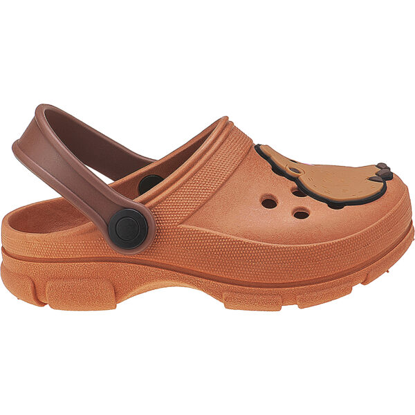Babuche Infantil Menina Capivara Fofa Kidstep - Image 5