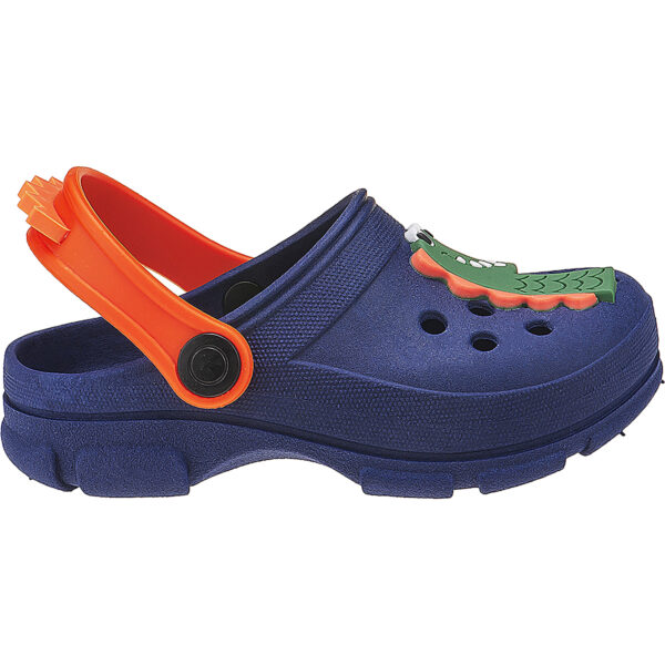 Babuche Infantil Menino Dinossauro com Crista Kidstep - Image 4