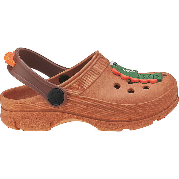Babuche Infantil Menino Dinossauro com Crista Kidstep - Image 7