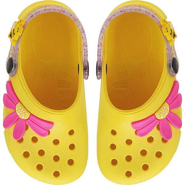 Babuche Infantil Menina Abelha Flor Glitter Kidstep - Image 8