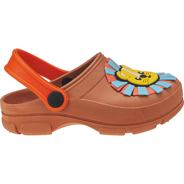 Babuche Infantil Menino Leão com Juba Colorida Kidstep - Image 7