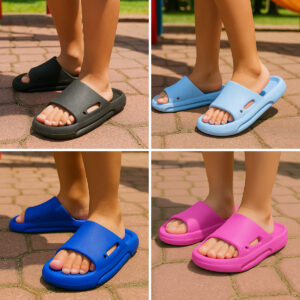Chinelo Nuvem Slide Infantil Kidstep