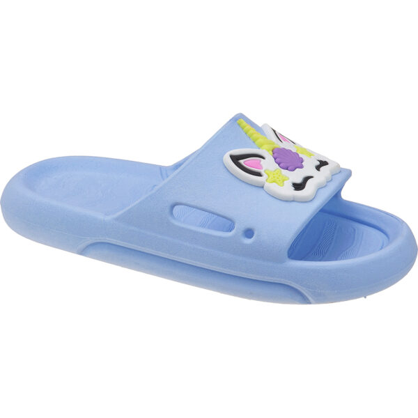 Chinelo Nuvem Slide Menina Unicórnio Kidstep - Image 3