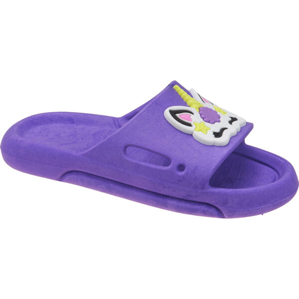 Chinelo Nuvem Slide Menina Unicórnio Kidstep - Image 6