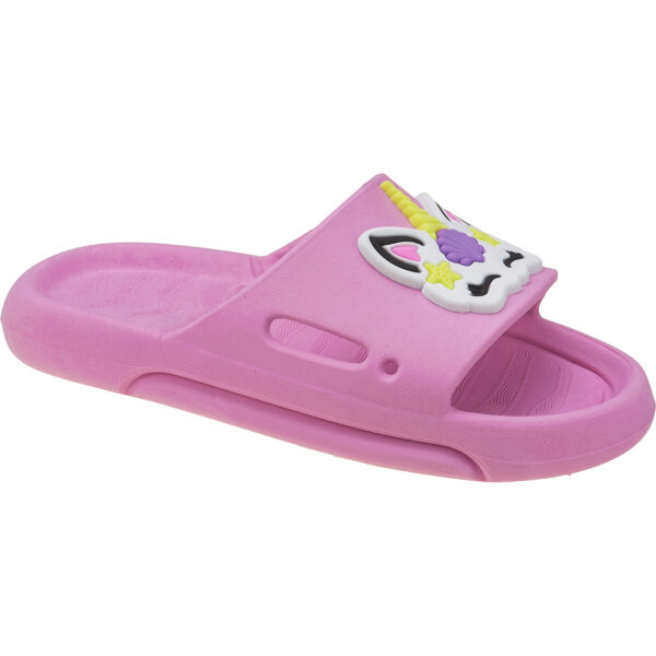 Chinelo Nuvem Slide Menina Unicórnio Kidstep - Image 10