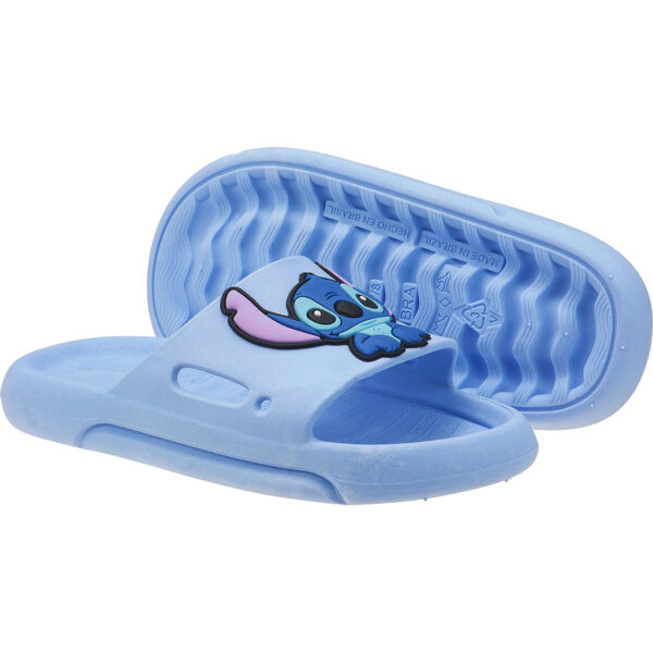 Chinelo Nuvem Slide Menina Stitch Kidstep - Image 2