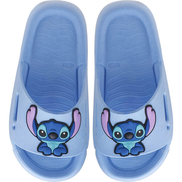 Chinelo Nuvem Slide Menina Stitch Kidstep - Image 4