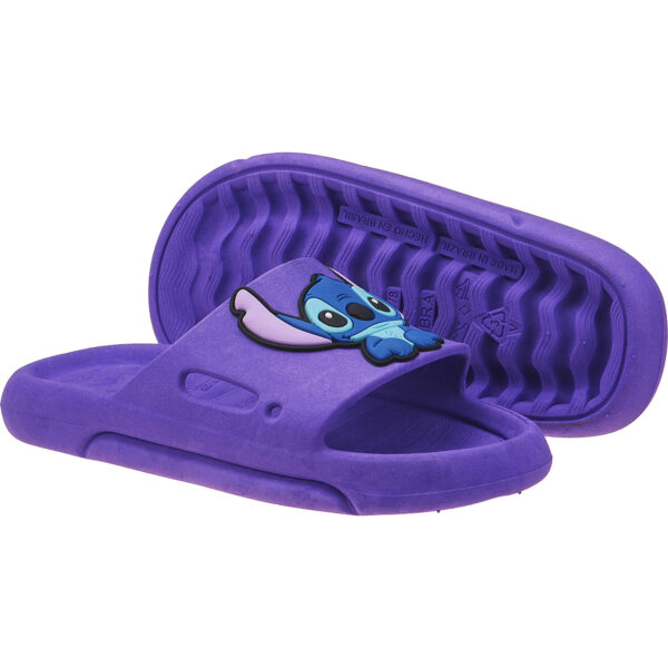 Chinelo Nuvem Slide Menina Stitch Kidstep - Image 5