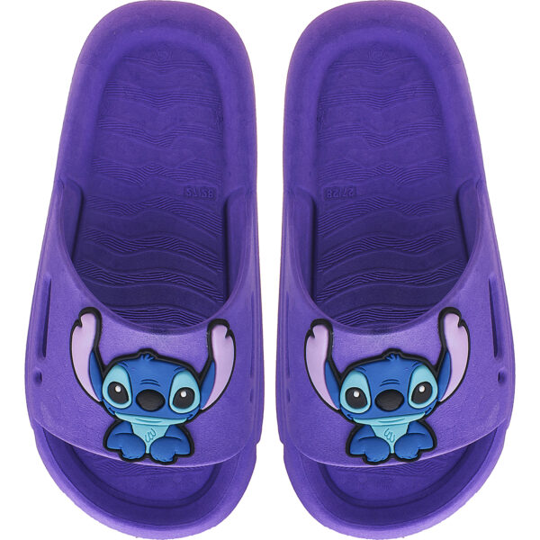 Chinelo Nuvem Slide Menina Stitch Kidstep - Image 7