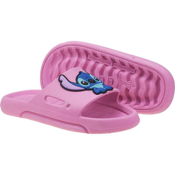 Chinelo Nuvem Slide Menina Stitch Kidstep - Image 8