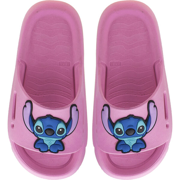 Chinelo Nuvem Slide Menina Stitch Kidstep - Image 10