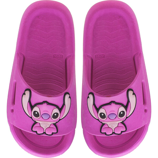 Chinelo Nuvem Slide Menina Angel Kidstep - Image 5