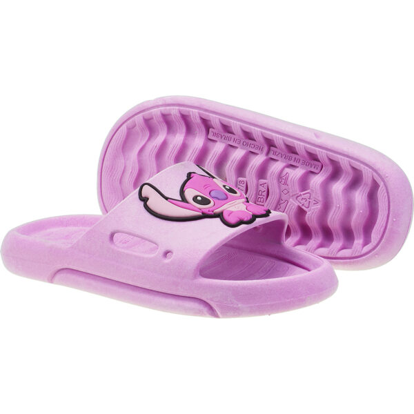 Chinelo Nuvem Slide Menina Angel Kidstep - Image 4