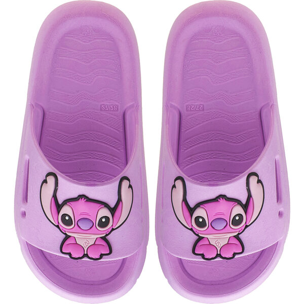 Chinelo Nuvem Slide Menina Angel Kidstep - Image 2