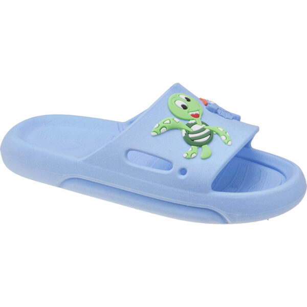 Chinelo Nuvem Slide Menina Tartaruga Kidstep - Image 3