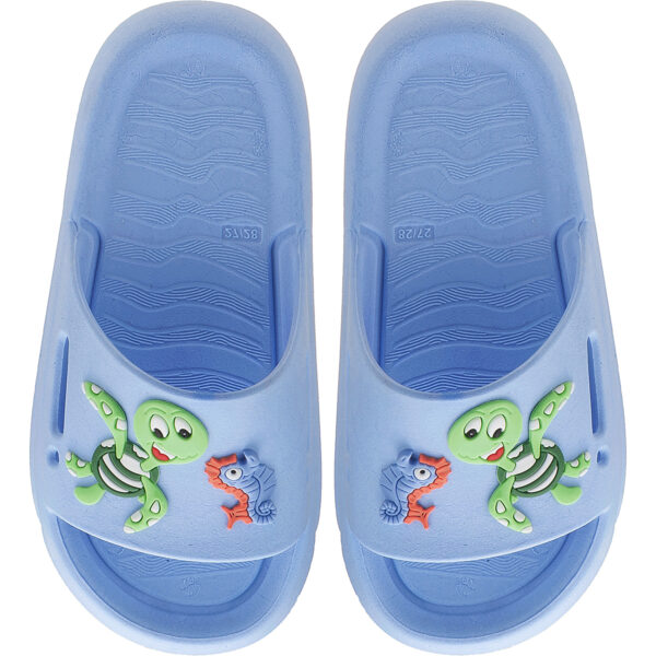 Chinelo Nuvem Slide Menina Tartaruga Kidstep - Image 4