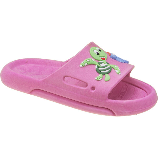 Chinelo Nuvem Slide Menina Tartaruga Kidstep - Image 6