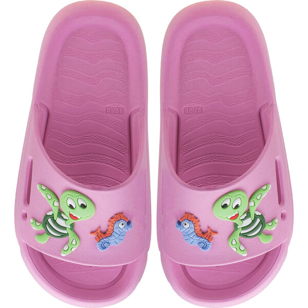 Chinelo Nuvem Slide Menina Tartaruga Kidstep - Image 7