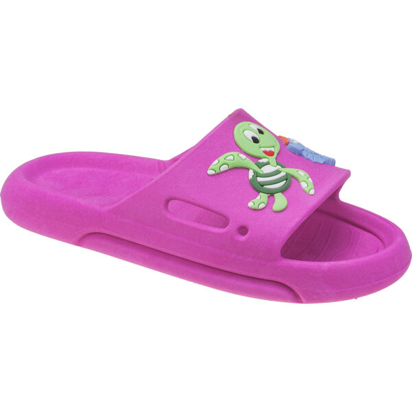 Chinelo Nuvem Slide Menina Tartaruga Kidstep - Image 9