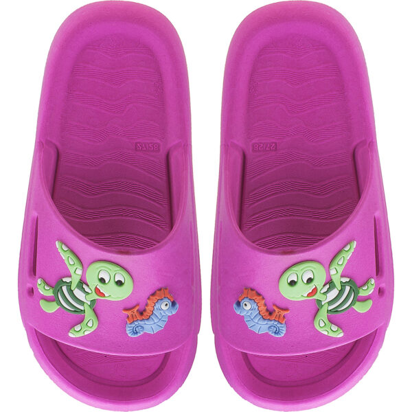 Chinelo Nuvem Slide Menina Tartaruga Kidstep - Image 10