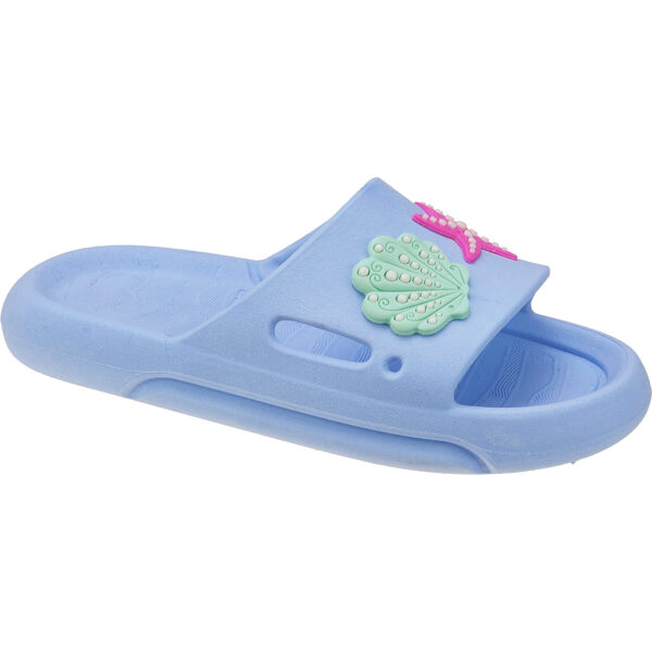 Chinelo Nuvem Slide Menina Fundo do Mar Kidstep - Image 3