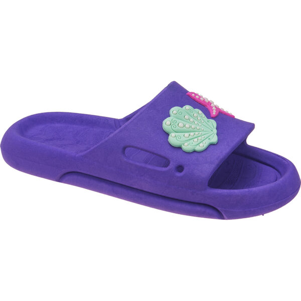 Chinelo Nuvem Slide Menina Fundo do Mar Kidstep - Image 6