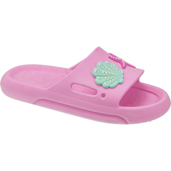 Chinelo Nuvem Slide Menina Fundo do Mar Kidstep - Image 9