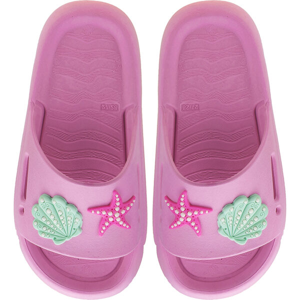 Chinelo Nuvem Slide Menina Fundo do Mar Kidstep - Image 10