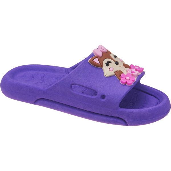 Chinelo Nuvem Slide Menina Raposa Kidstep - Image 6