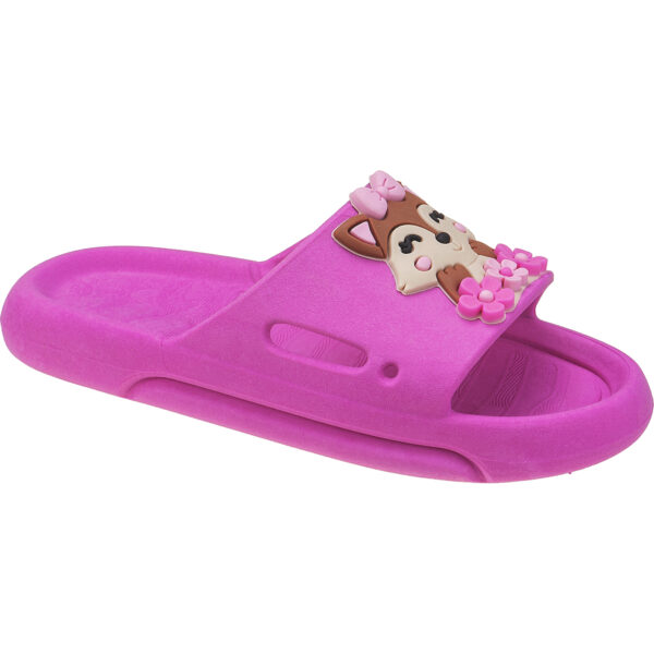 Chinelo Nuvem Slide Menina Raposa Kidstep - Image 9
