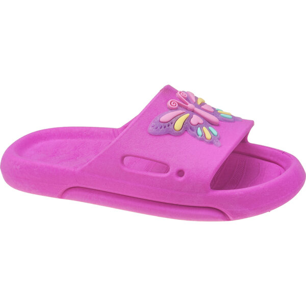 Chinelo Nuvem Slide Menina Borboleta Colorida Kidstep - Image 9