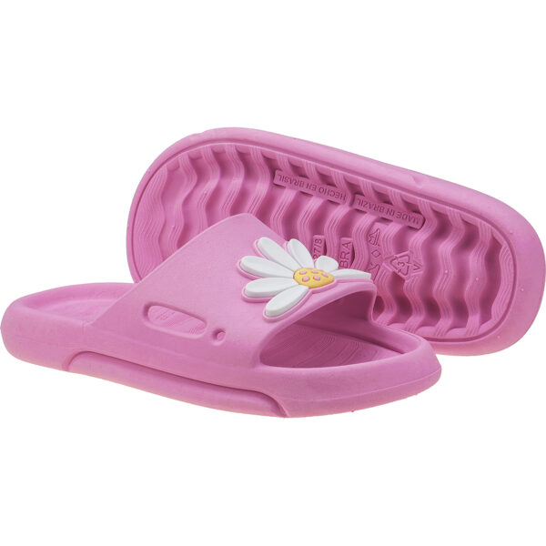 Chinelo Nuvem Slide Menina Margarida Kidstep - Image 5