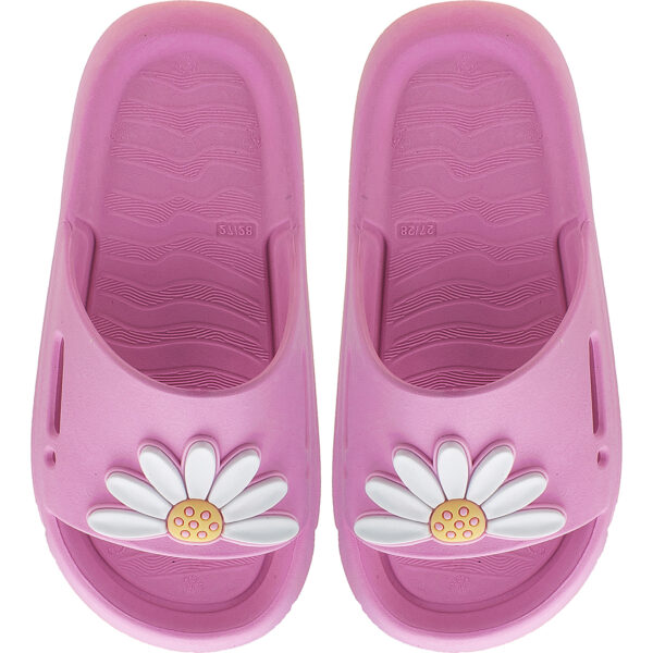 Chinelo Nuvem Slide Menina Margarida Kidstep - Image 7
